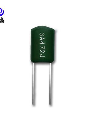 纶电容CL11电容器3A472J0.0047UF/1000V4.7NF