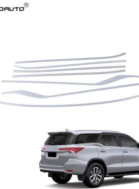 适用于FORTUNER2016款车窗饰条7件套车身贴