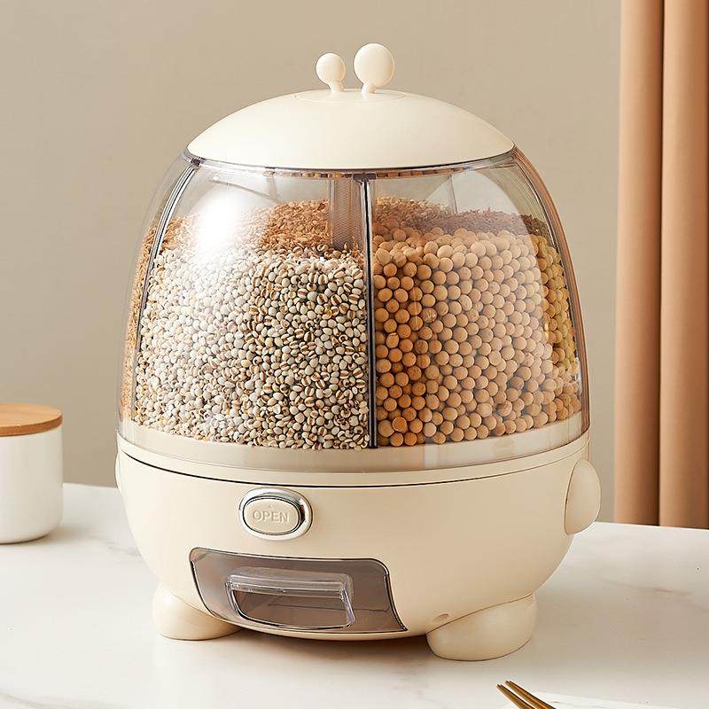 大容量新款创意防虫防潮分格自动米箱五谷杂粮储蓄罐米桶米缸,畜牧/养殖物资,畜牧/养殖器械,淘宝优惠券,粉丝福利购,淘宝优惠卷
