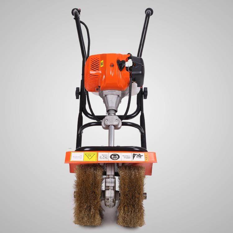 山东工厂现货手推式汽油动力彩钢瓦楼顶除锈机小型铁锈打磨机,机械设备,其他机械设备,淘宝优惠券,粉丝福利购,淘宝优惠卷