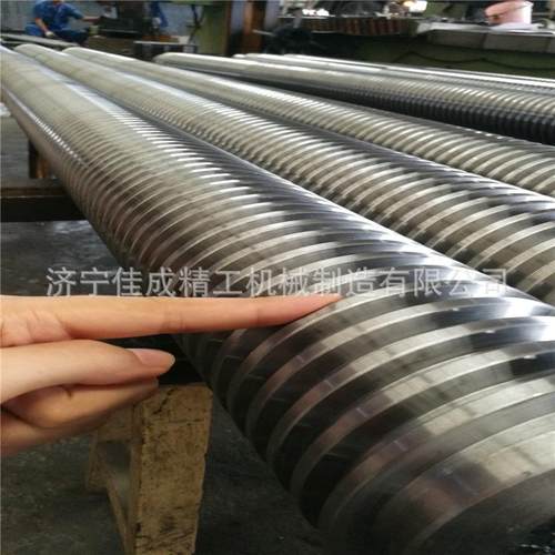 加工大型重型设备丝杠梯形丝杆Tr60T70T80T90Tr100Tr110Tr120