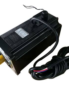 OK1103P185-6503A-BZ110三相刹车电机110步进电机带刹车