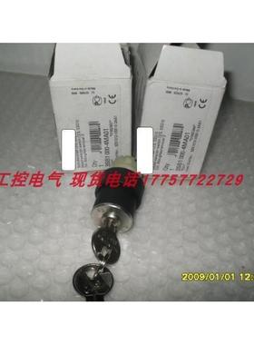 自动复位钥匙开关3SB1000-4MA01要配触点3SB1400-0A另外加钱OA