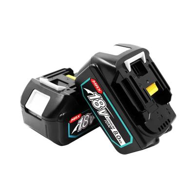 替换akia18tV18000mAh可充电锂离子电池电动工M具电池BL885860B