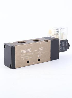 V阀4410-15二位五通电IOK磁阀气动换向阀气动电控气缸控制单向阀