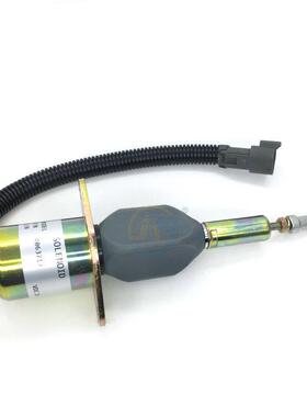 挖掘机PC360/30配适用小松PC360/30件0/-507熄火电磁阀熄火开关40