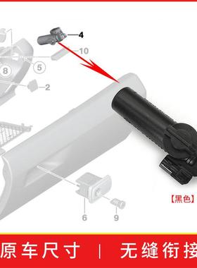 适用宝马1系3系X5X6工具箱阻尼器箱48363F30F15手套减震6器511792