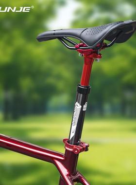 自行震车减震坐管P003铝合金CNC避座管27.2/28.6304/30.9/.31.6/