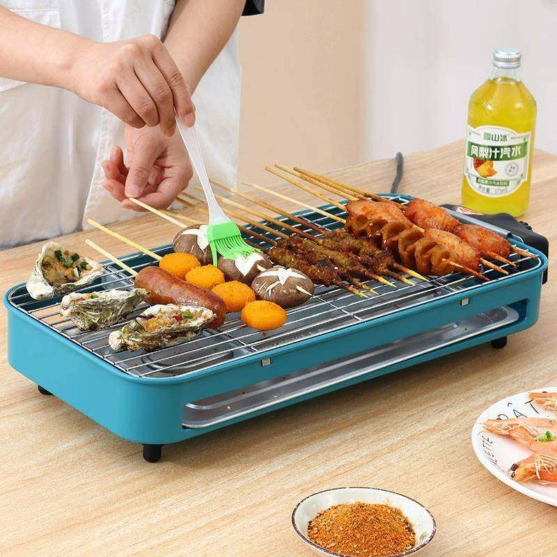 烤肉电烤无炉家用多功能烤肉烤锅肉盘韩式烟烤盘转烧烤炉90267旋,厨房电器,烤串机/电烤炉/电烤盘,淘宝优惠券,粉丝福利购,淘宝优惠卷