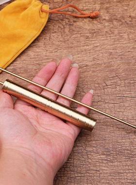 新款小21米米22厘号米30厘长黄厘铜寻龙VCF尺天线式