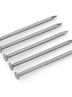 沪心钉子铁钉家木工钉圆钉小洋钉14235寸FXU用圆钢钉铁6钉