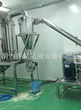 超微粉机碎不钢药材化工材锈料硅胶工大OFB型业超细磨粉机