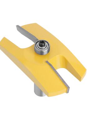 2柄1/2柄马鼻线刀木工滚珠刀斜边角电木铣NBZ修边刀门倒板刀橱柜1