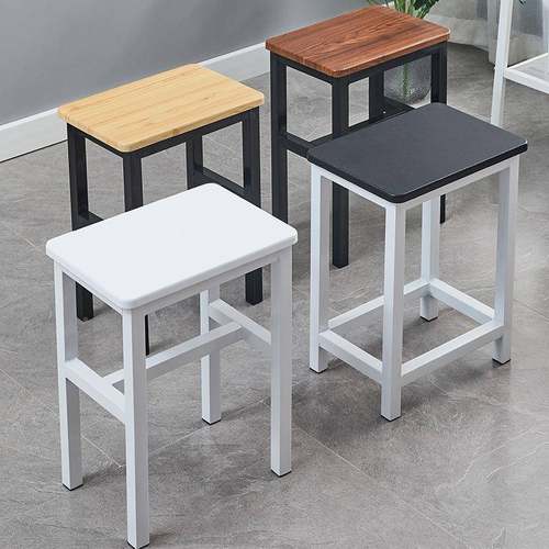 加工作车间厚方A18凳用餐桌凳宿舍学生训凳家成人高凳员工培凳子