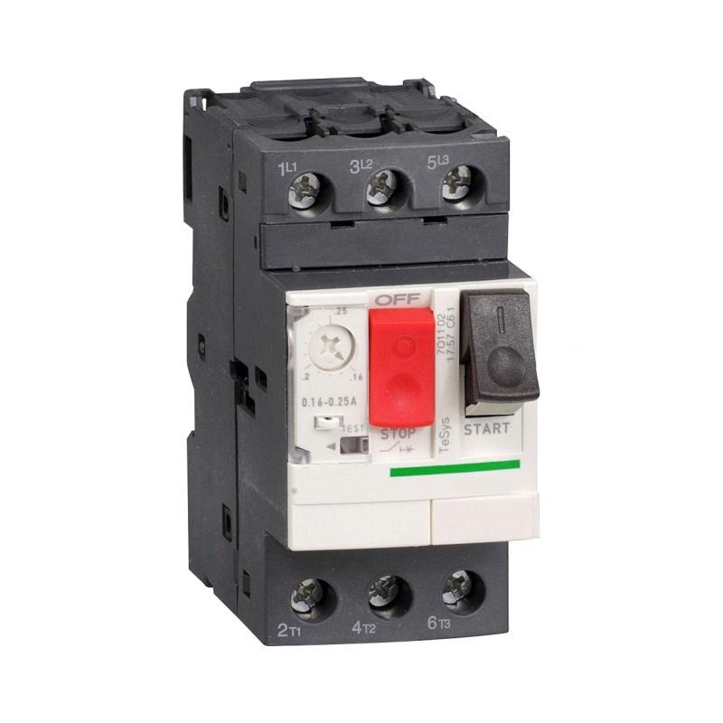 护器过流热过保护开马关单三相电动855机GV2断路器达保护开保关n