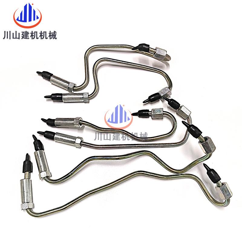 挖机配件神钢S200210230HHB0250K油330350-8日野J8柴油泵高压管