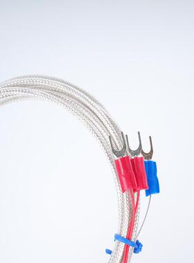 承磁吸热电式偶pt123800表面强磁吸附轴温度传感器强吸附磁式热电