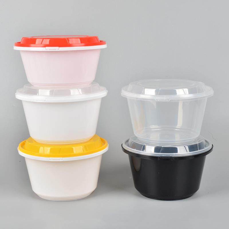 防盗锁扣一次性层打盒塑料盒碗餐盒带盖圆GTG形便当包外双卖汤碗,标准件/零部件/工业耗材,车间地垫,淘宝优惠券,粉丝福利购,淘宝优惠卷