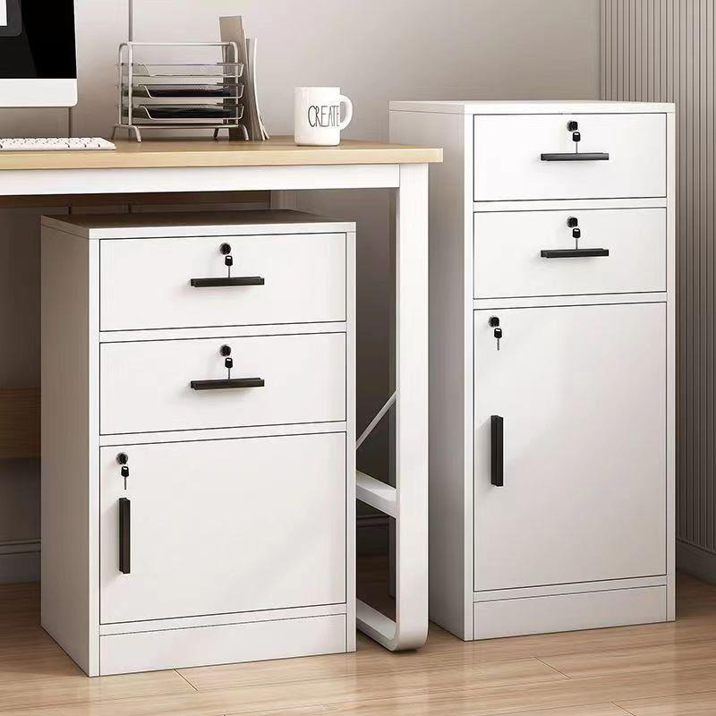 办公室文件DFJ-8柜落地式带锁资料柜柜移收纳档动储案柜质矮物柜