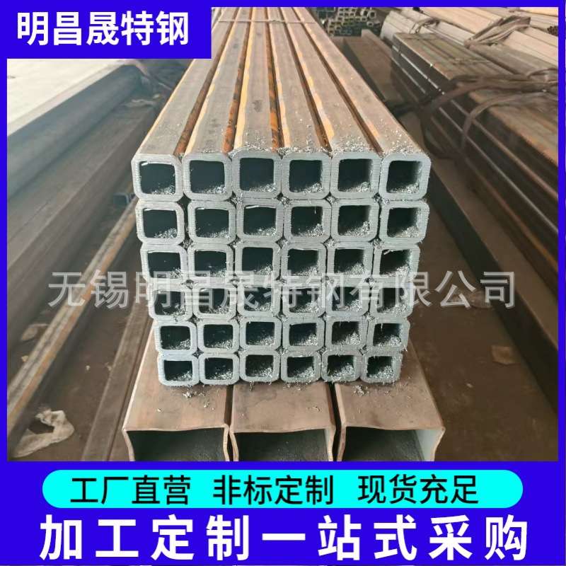 现货60*60*3-4-5-6-8-10 Q355B/C/D/E方通 方管厂家 无缝方管厂家