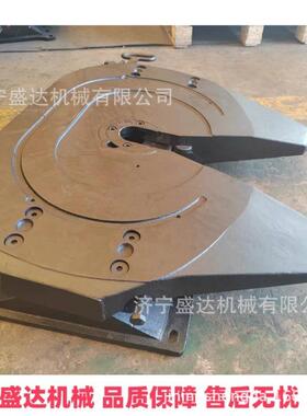 2inch约斯字CYC特JOSfT款fithw引heel90#板压铸造加重十轴双摆牵