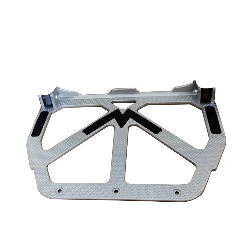 拉?RP4T杆车配件李架F7585HHM拖板橡轮胶支架行铸铝底板折叠三角