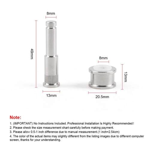 汽改装配件门铰销滚轮修理包适用链于雪佛兰GMC&CKBX101772系列07