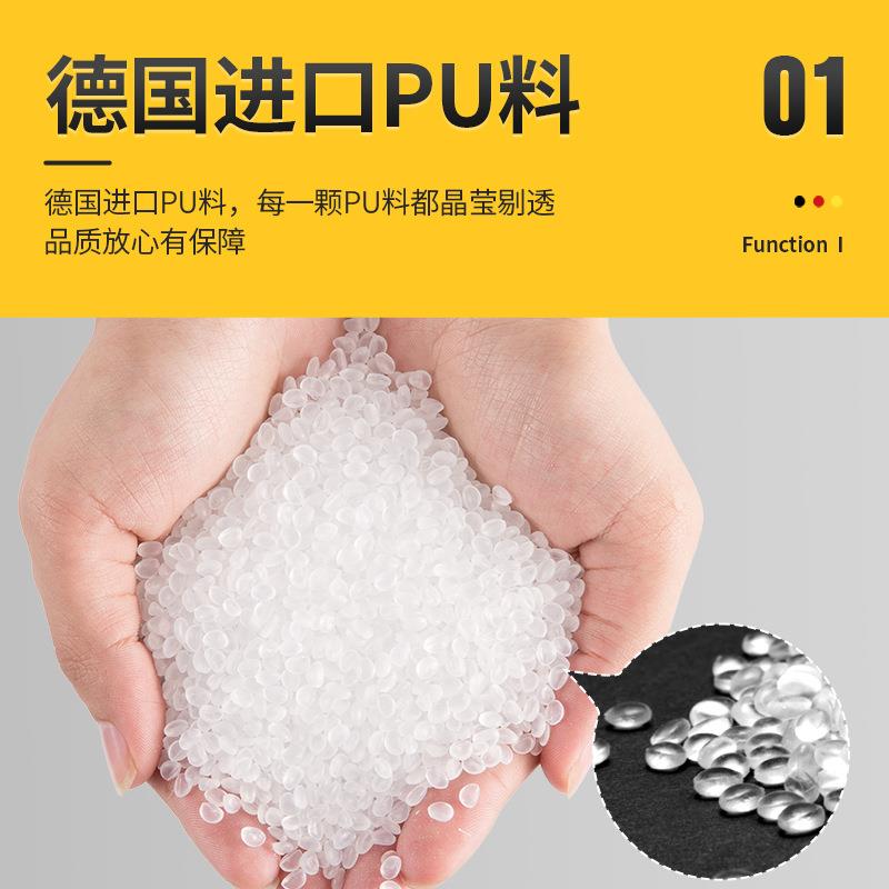 m阿斯兰U8*5高压气管空压机气动软管明汽透动风管8mPm14*2.5（0m1