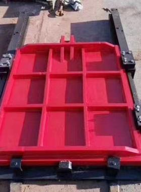 平面铸铁闸多种规格50*5门0.m-12*1.2m加厚质球墨铸OPI铁镶铜材闸