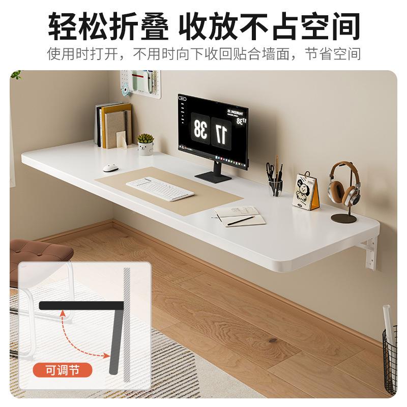 墙上置物架胡桃木色墙面G772B展悬示架陈列架壁收纳架空支架字一