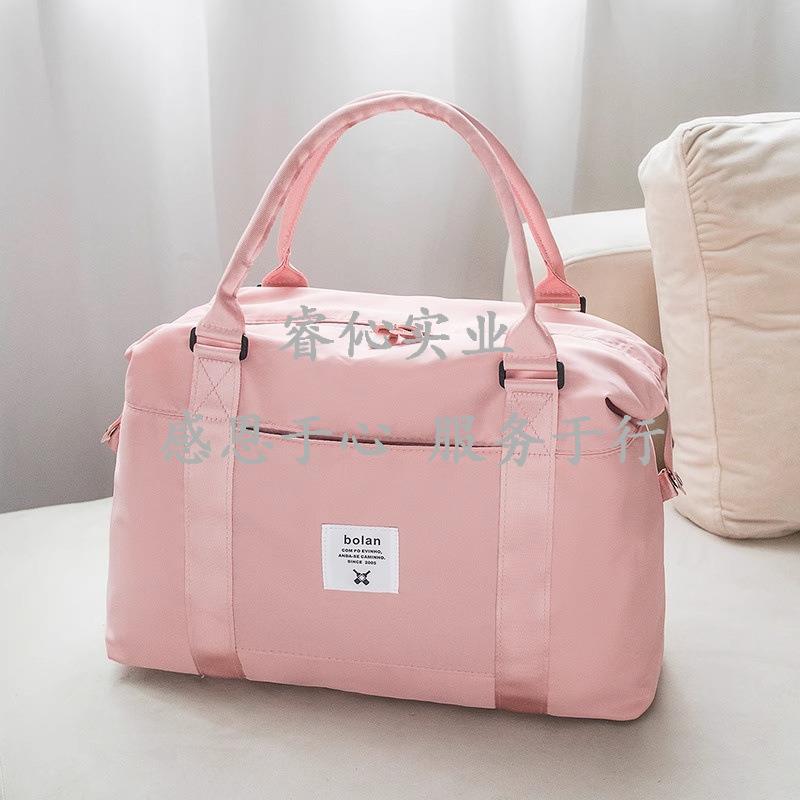 旅水行包女大量SXR手提轻便防行李包容机短途出差旅游登待产包收