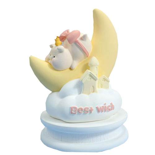 I彩模绘白膏坯娃娃型石61144粉DY模具石膏粉