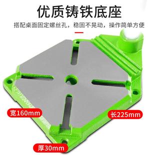 钻台支架工业级电钻手电支架孔机有刷马达钻家用多功能高精度钻工