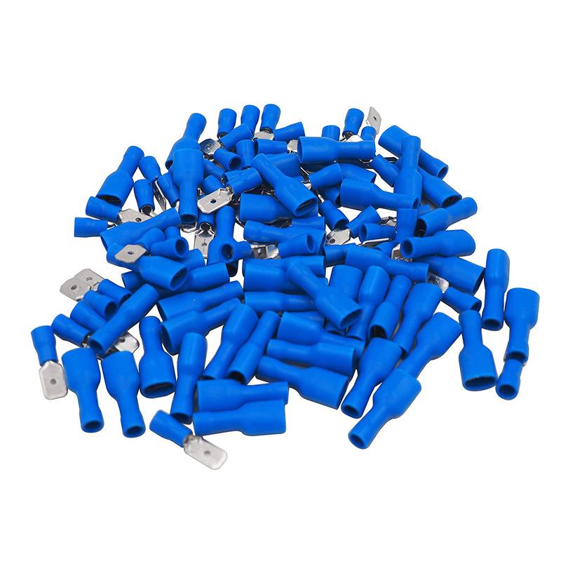 FD/FD/MDD2-110187/插250绝缘接线端子公母对插FDFD2-11冷压端子