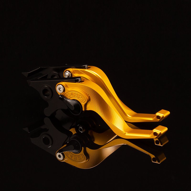 适用春风700mt45p0MT改装铝合金短款竞技二指刹车牛角离合拉杆包