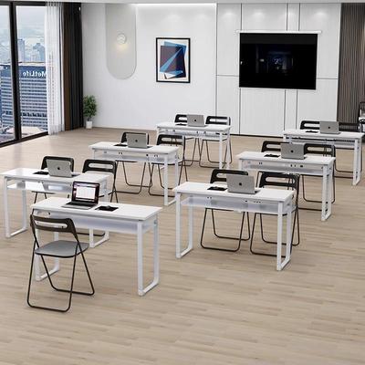 育构课培训桌补习班辅导班中小学生桌椅组见详情合双人会教议室长