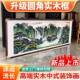 源远流长国厅画山水画客装 饰画招财办室西墙靠山沙背发景公2323墙