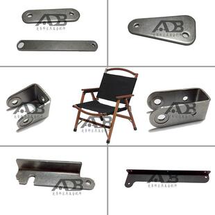 克米特椅配件户外便携式折叠凳连接件露营武椅五金配件