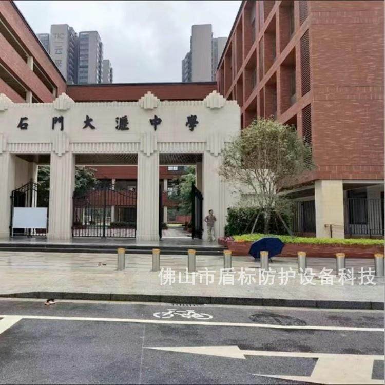 地埋可拆卸移动路柱景区挡车路障学校门口止车限行桩防撞路障