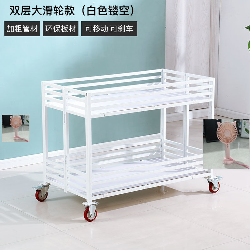 网红摆摊地摊小推车新款户外车折叠市台车货架移动服装店批发