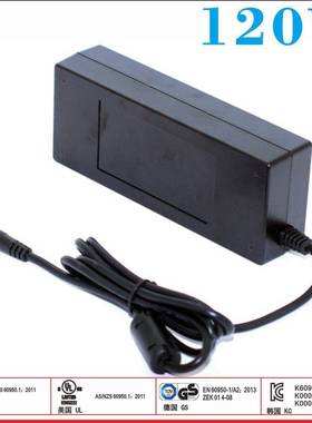 供应19V6A电源适配器12v9.2adc12vul充电器出口东欧KCC120W