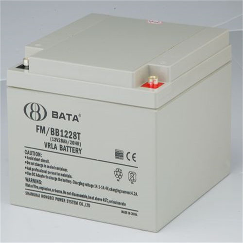 鸿贝蓄电池FM/BB1228T/12v28ah使用规格参数通讯基站发电厂