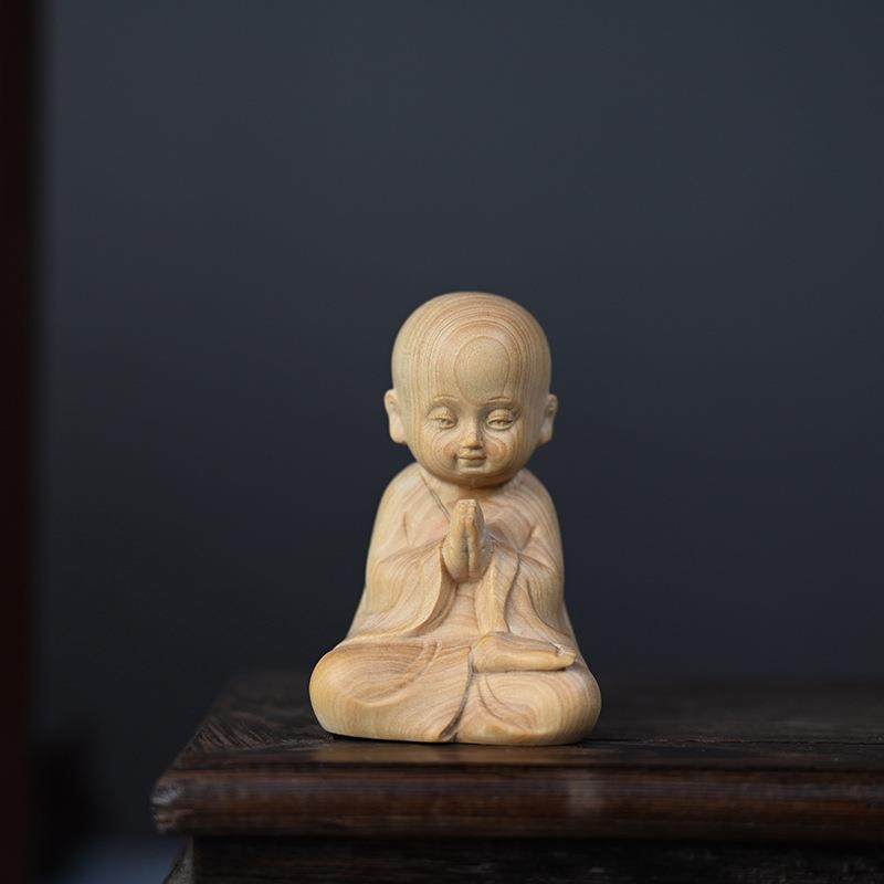 小叶黄杨木雕刻小弥佛手把件茶桌客厅桌面小摆件汽车装饰台摆件,纺织面料/辅料/配套,纺织机械配件,淘宝优惠券,粉丝福利购,淘宝优惠卷