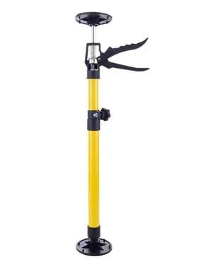 电商黄色圆形顶盘装修木工吊顶支架工具吊柜安装支撑神器伸缩