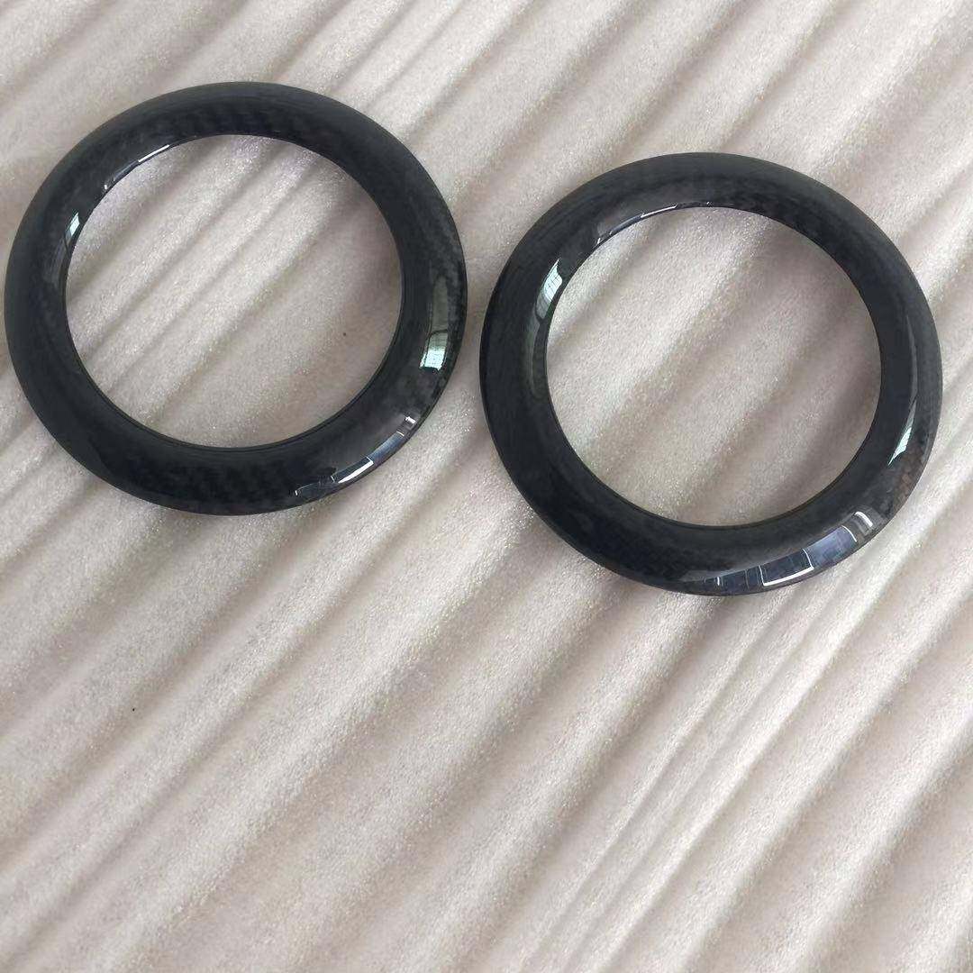 适用W118奔驰2020款CLA260/A180/A200L真碳纤内饰改装中控出风口