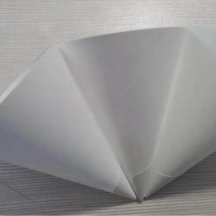 3.7oz锥形纸杯一次性机场尖底三角形圆锥形纸杯5000只不卷边