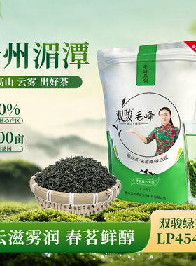 【LP4540】贵州遵义湄潭高山云雾毛峰绿茶500克