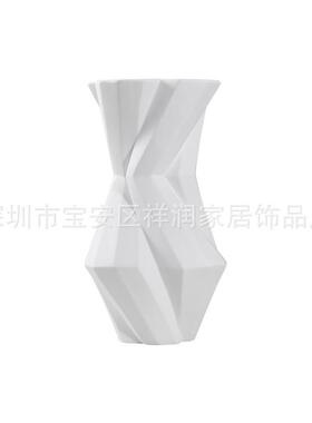 样板房间意花树花瓶摆件CXY客厅简约干现代居家创脂桌面软装饰品