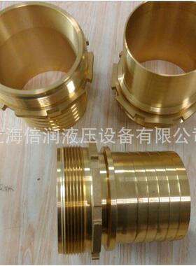 应GA050BR黄铜宝接头供塔式软管口接头大径配套工业软管GAS075BR