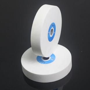 干两用砂轮机专用白刚玉砂轮片寸8828湿00m2m磨刀机专用砂轮片